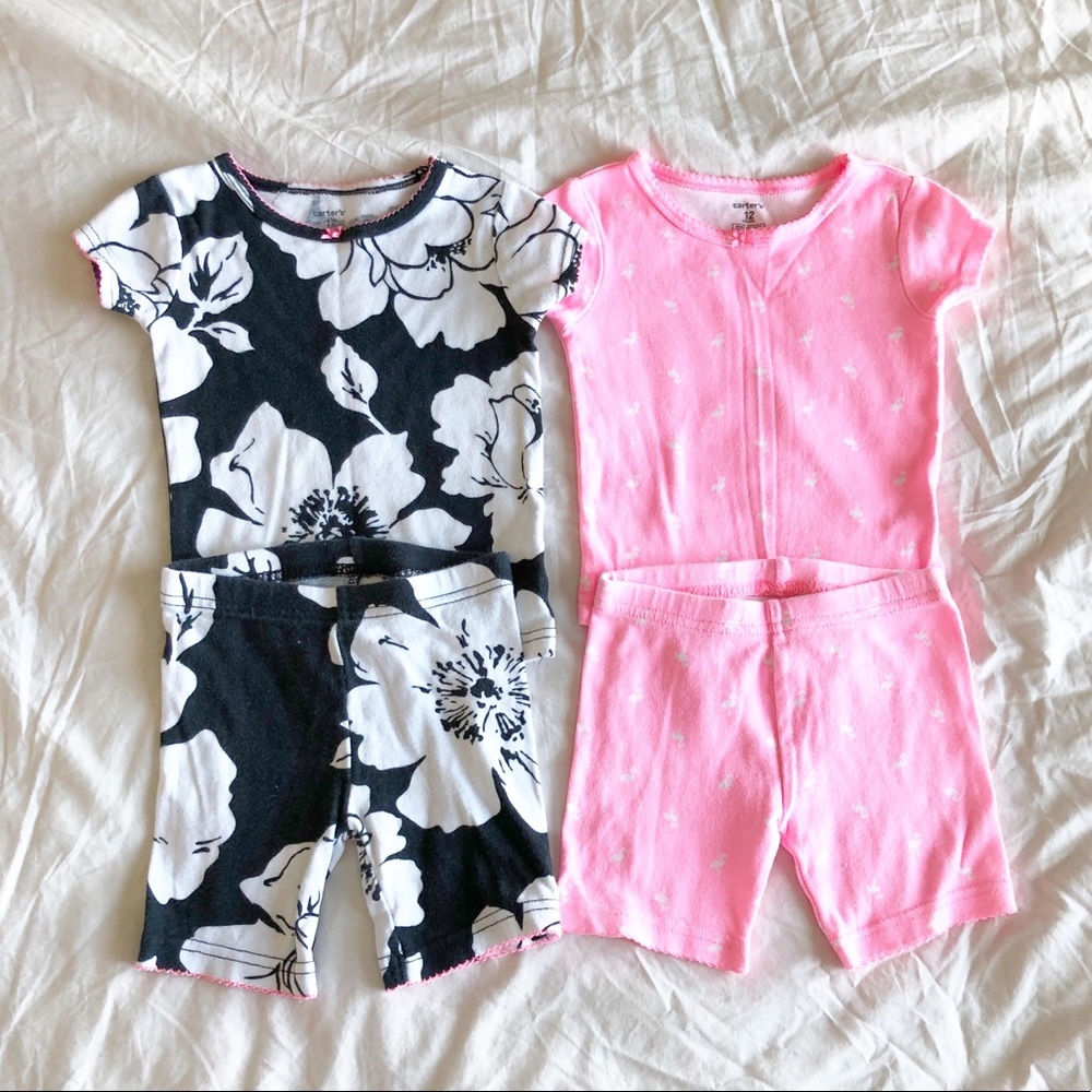 Reserved: 12m Bundle of Carter’s Pjs